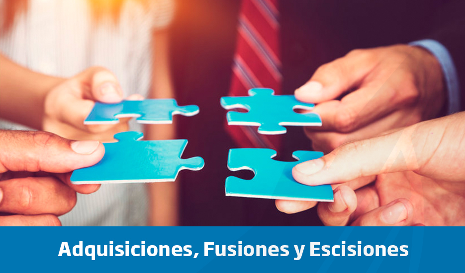 Adquisiciones, Fisiones y Escisiones