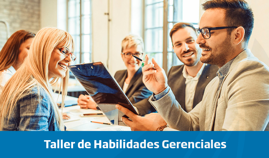 Taller de competencias gerenciales Mayo - Junio 2023