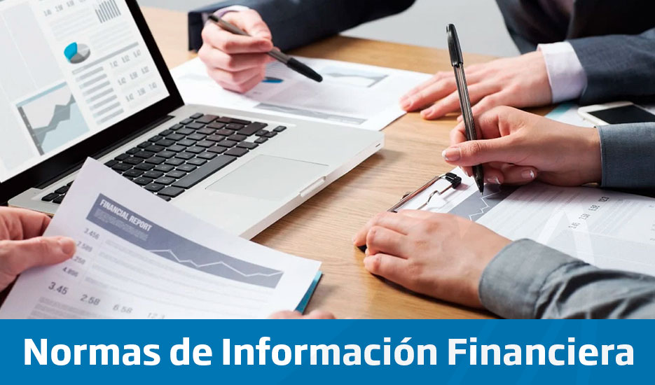 Normas de Información Financiera