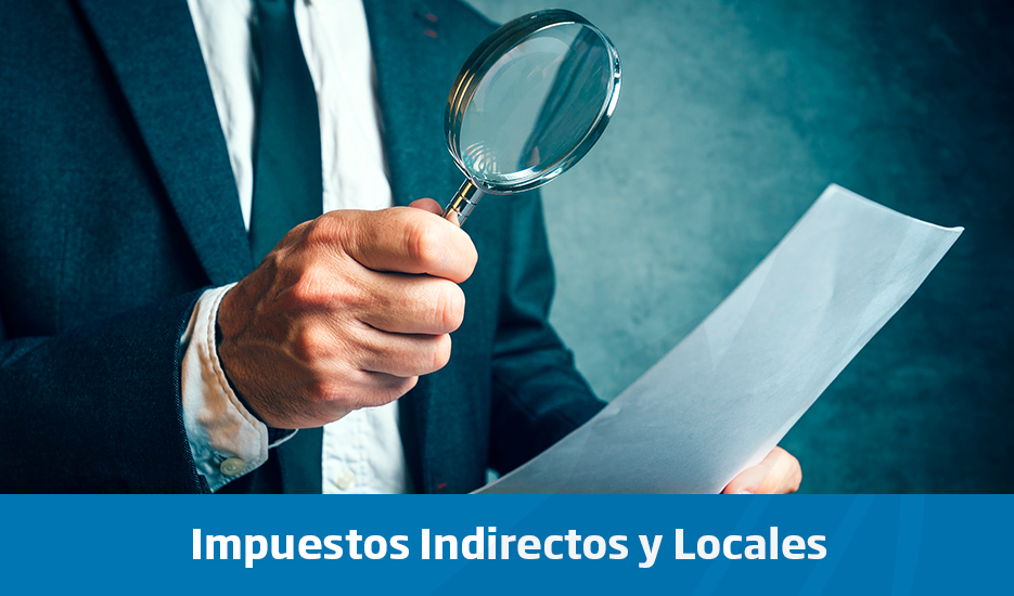 Impuestos Indirectos y Locales - Julio 2024 en Línea