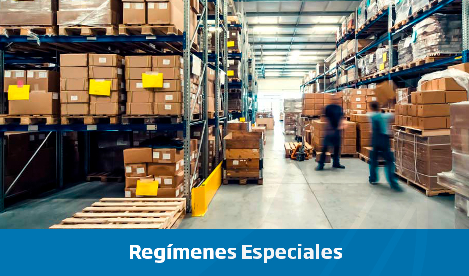 Regímenes Especiales - Extraordinario
