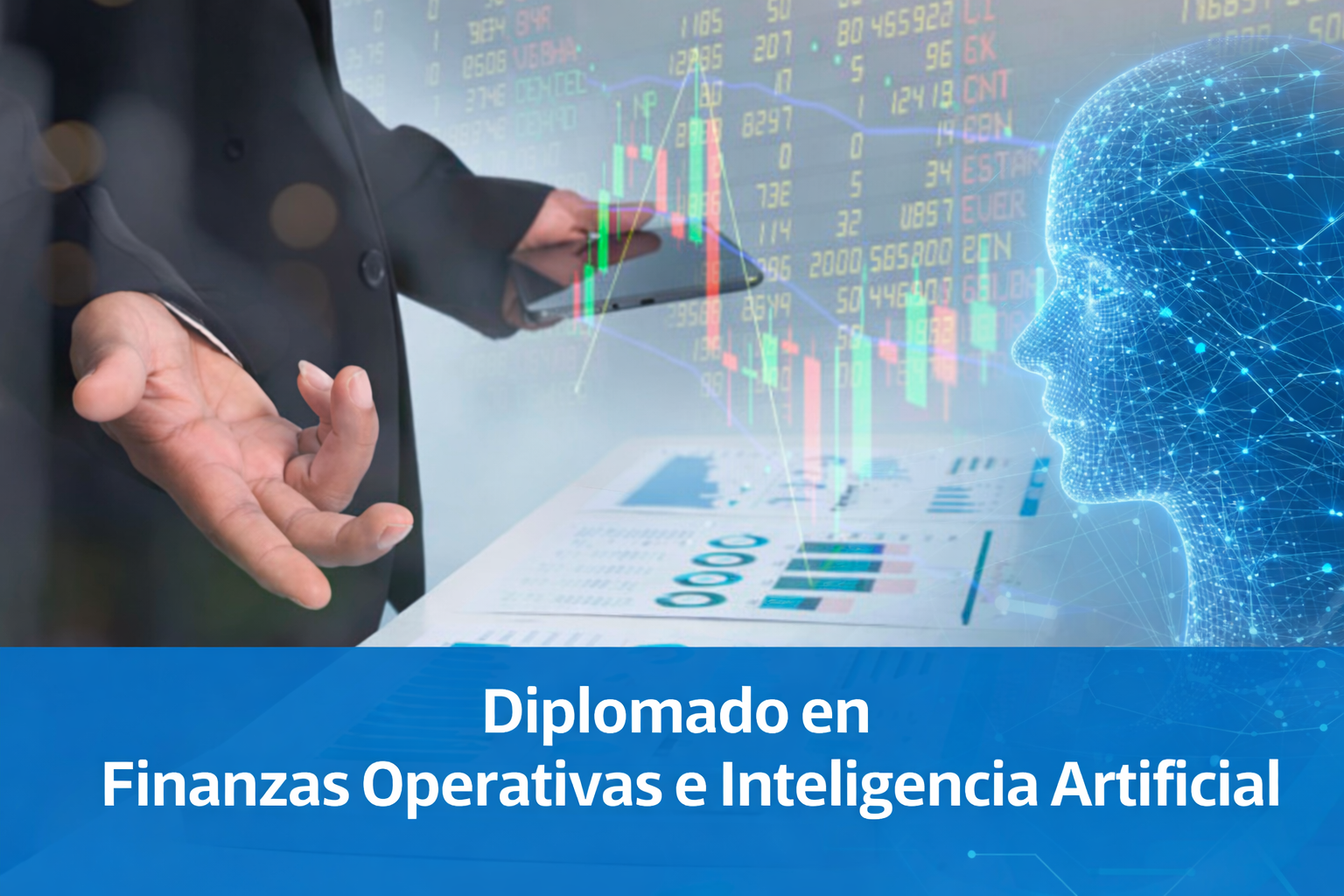 Diplomado en Finanzas Operativas e Inteligencia Artificial - Marzo 2026
